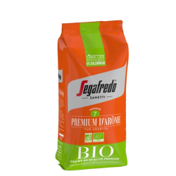 Café grains SEGAFREDO BIO Premium D'arôme 500gr