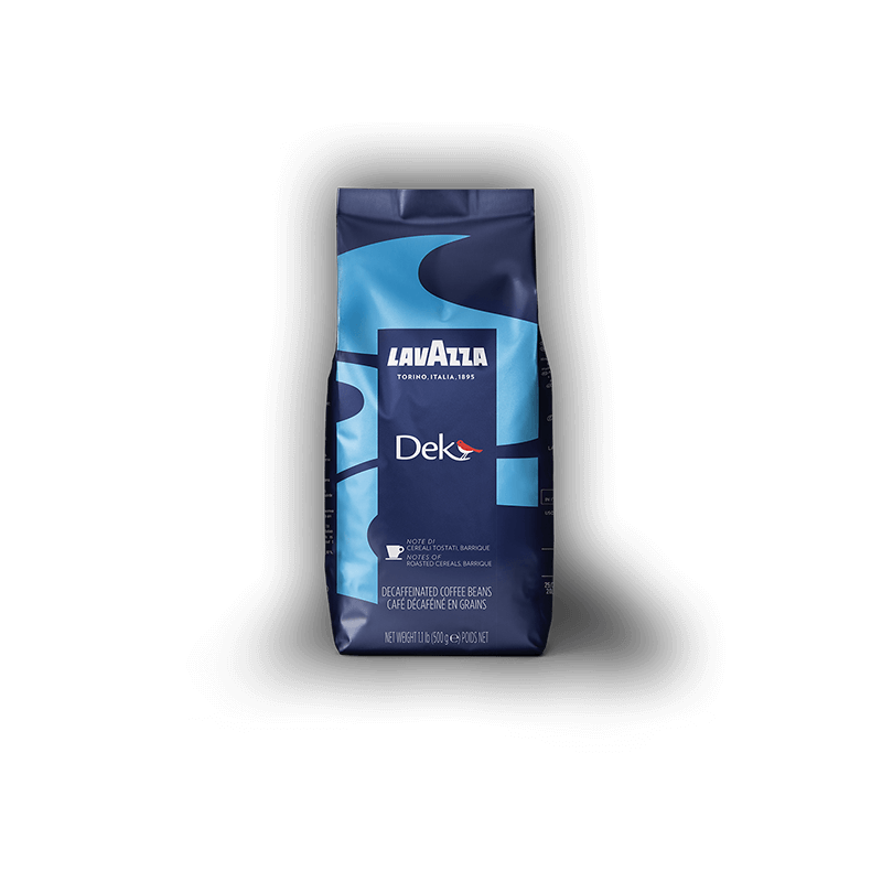 Café grains décaféiné DEK LAVAZZA 500gr