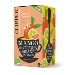 Infusion bio Mango Citrus