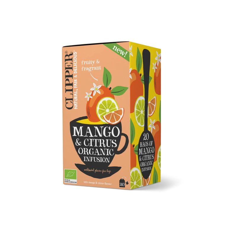 Infusion bio Mango Citrus