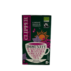 Thé Bio Clipper Immunité - Matcha et Cassis