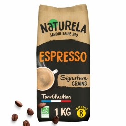 Café grains NATURELA  Espresso 1kg