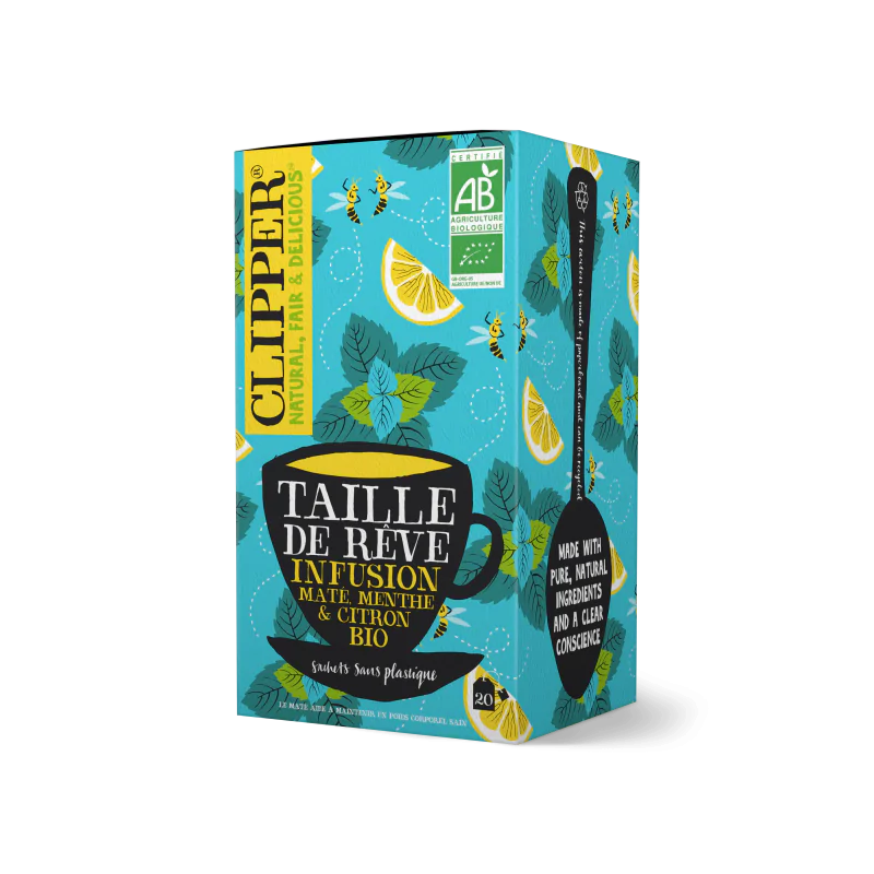 Infusion Bio Clipper - Taille de rêve