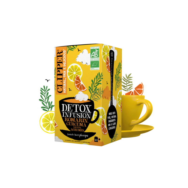 Infusion Bio Clipper – Detox Curcuma