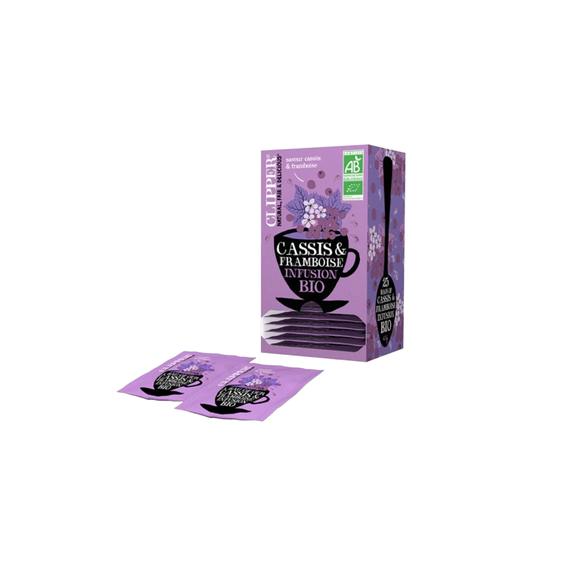 Infusion Bio Clipper Cassis Framboise