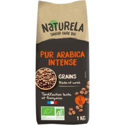 Café grains NATURELA Arabica Intense 1kg