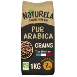 Café grains NATURELA Arabica 1kg
