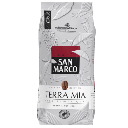 Café en grains San Marco TERRA MIA