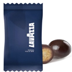 Panaché de Croustilles de céréales enrobées de chocolat noir et chocolat au lait