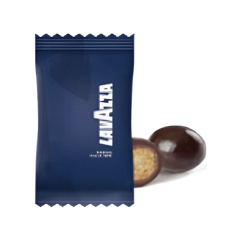 Panaché de Croustilles de céréales enrobées de chocolat noir et chocolat au lait