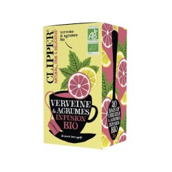 Infusion bio verveine agrumes Clipper