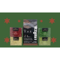 Pack de noël : Thés Whittington, 1KG Lavazza Crema Classica