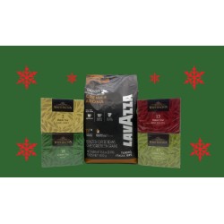 Pack de noël : Thés Whittington, 1KG Lavazza Crema Aroma