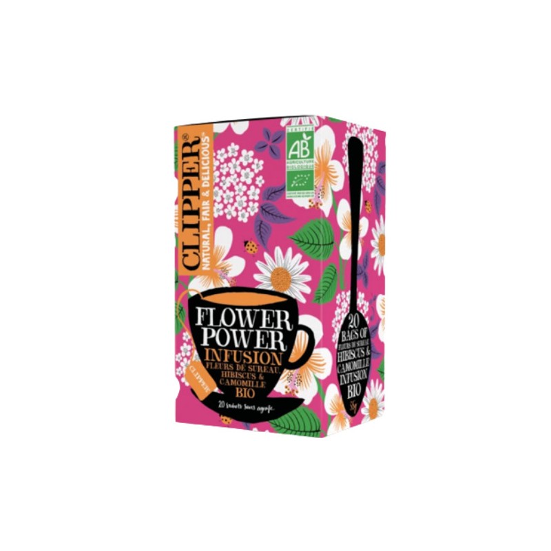 Infusion bio FLOWER POWER Clipper