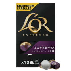 Capsules L'OR expresso supremo