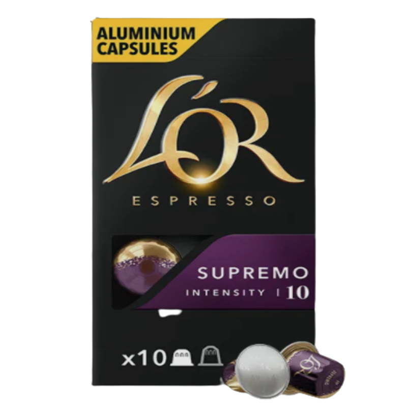 Capsules L'OR expresso supremo