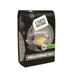 Dosettes carte noire expresso n°8 Compatible Senseo®