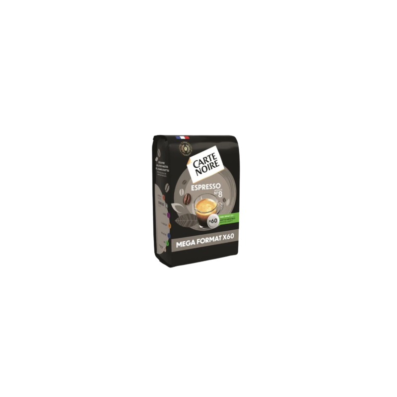 Dosettes carte noire expresso n°8 Compatible Senseo®