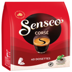 Dosettes Senseo® Corsé