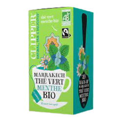 Thé vert menthe marrakech clipper