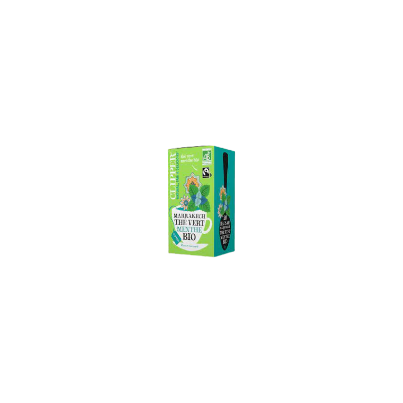 Thé vert menthe marrakech clipper