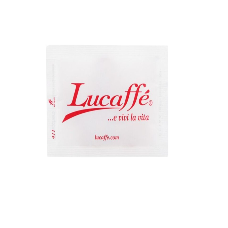 Lucaffé sucre blanc 150 sachets