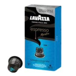 Capsules Lavazza espresso maestro décaféiné