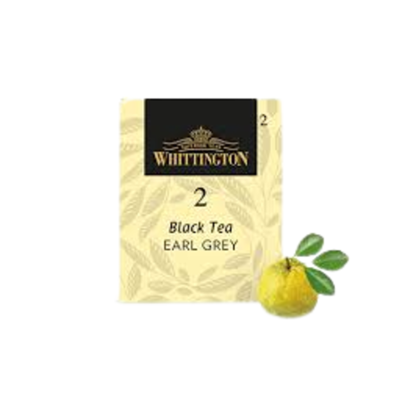 Thé noir Whittington earl grey