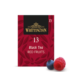 Thé noir Whittington fruits rouge