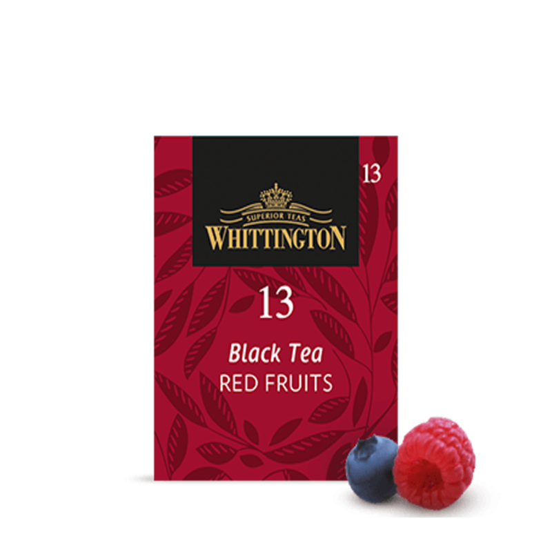 Thé noir Whittington fruits rouge