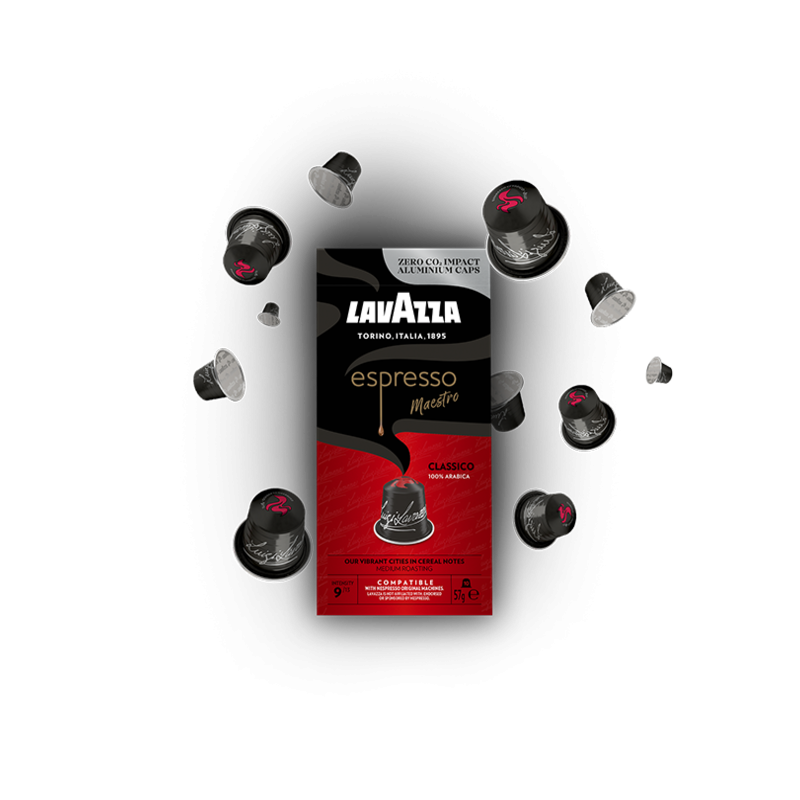 Capsules Lavazza espresso Maestro classico