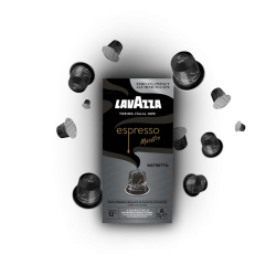 Capsules Lavazza espresso Maestro Ristreto