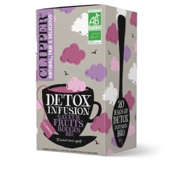 Infusion fruits rouges Detox Clipper