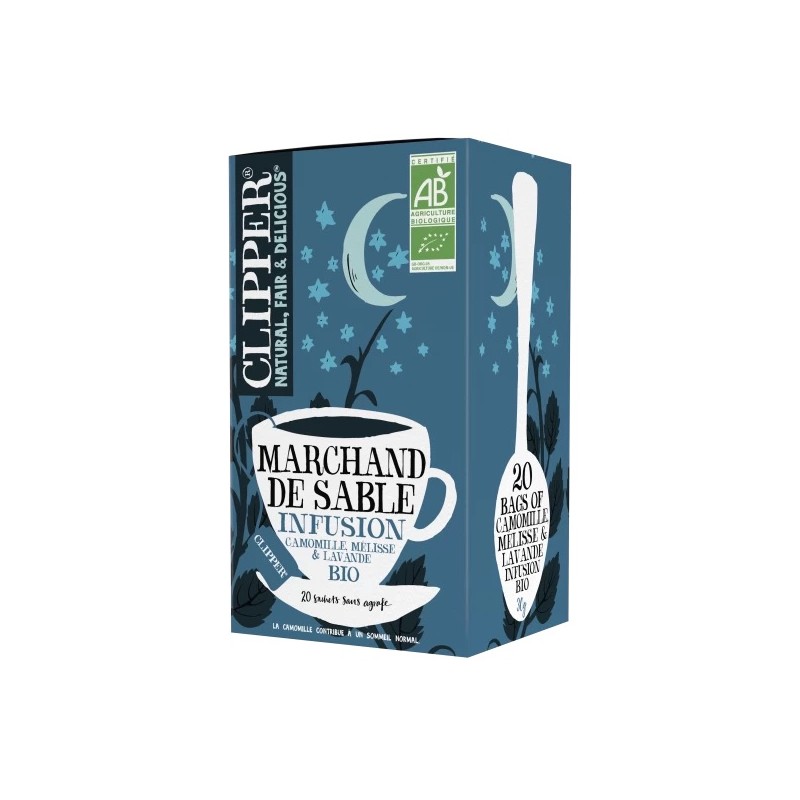 Infusion Bio marchand de sable Clipper