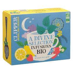 Coffret infusions bio Clipper