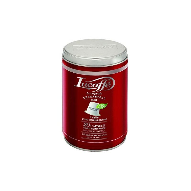 CAPSULES CAFÉ LUCAFFÉ CLASSIC COMPATIBLE NESPRESSO