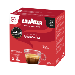 Lavazza A Modo Mio Café Espresso Passionale 16 capsules