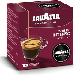 Lavazza A Modo Mio Café Espresso Intenso 16 capsules
