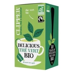 Thé vert bio delicious CLIPPER