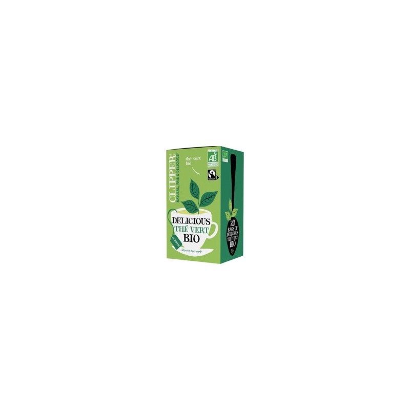 Thé vert bio delicious CLIPPER