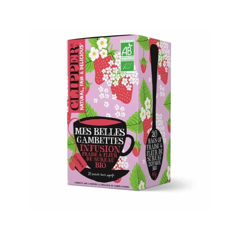 Infusion bio Mes Belles Gambettes Clipper