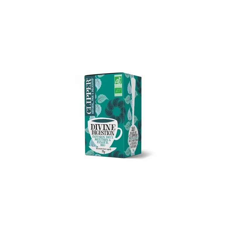 CLIPPER INFUSION DIVINE DIGESTION BIO