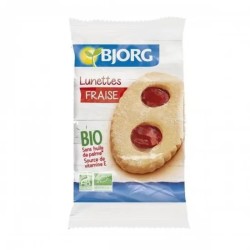 Bjorg Lunette à La Fraise 50g