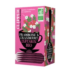 Infusion bio Clipper - Framboise cranberry