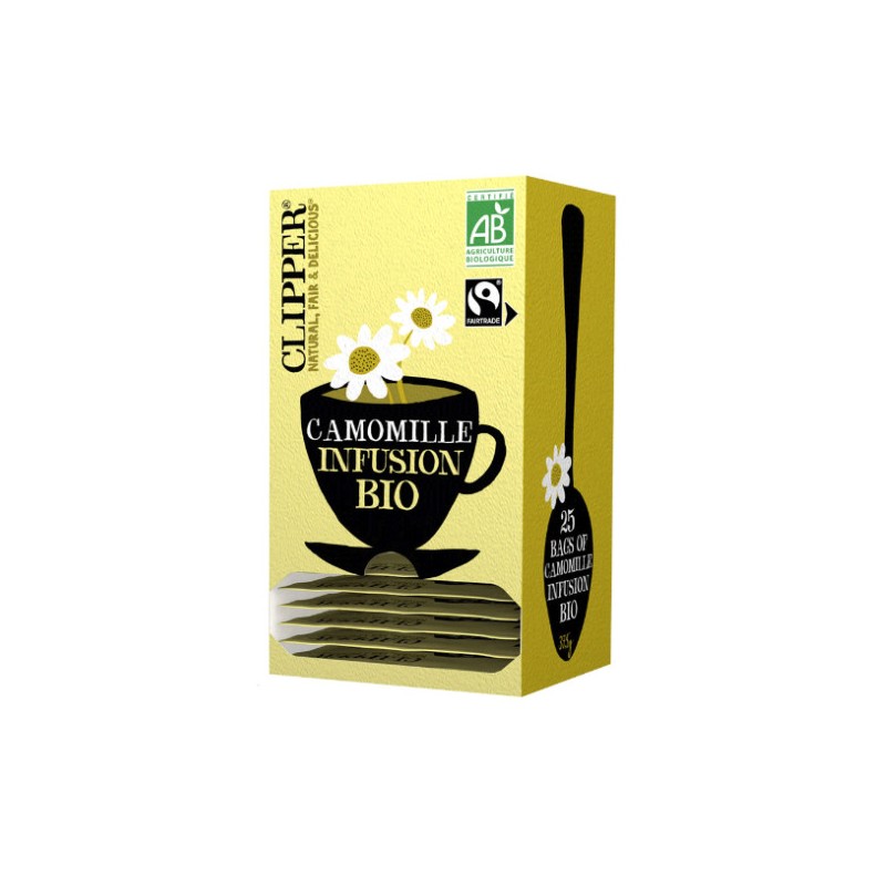 Infusion bio - Camomille - 25 sachets