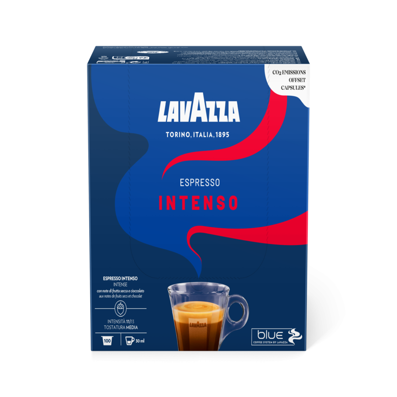 Lavazza Blue Intenso 100 Capsules