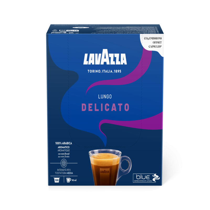 Lavazza Blue Delicato LUNGO 100 Capsules
