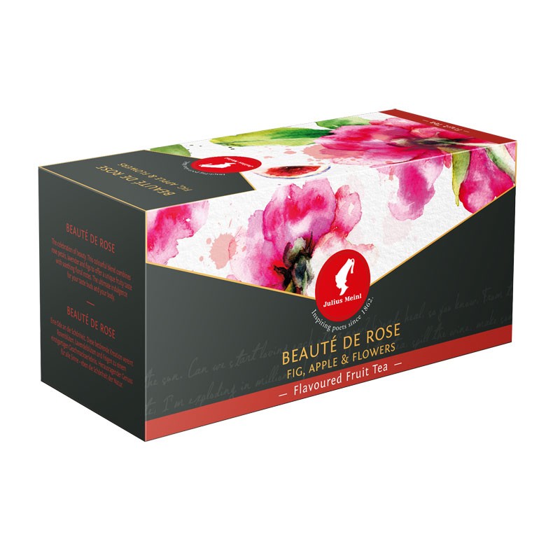 THÉ PYRAMIDE BEAUTÉ DE ROSE