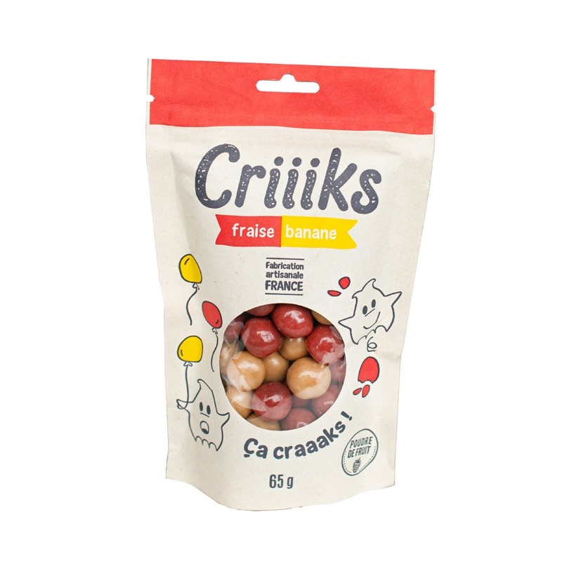 CRIIIKS FRAISE BANANE
