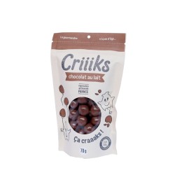 CRIIIKS CHOCOLAT AU LAIT – 60G